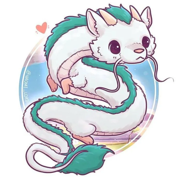 Khám phá hình ảnh Rồng con chibi siêu dễ thương và đáng yêu nhất