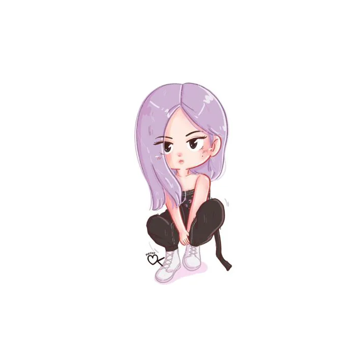 12 Rose ý tưởng | ảnh hoạt hình chibi, nữ thần, ảnh nhóm