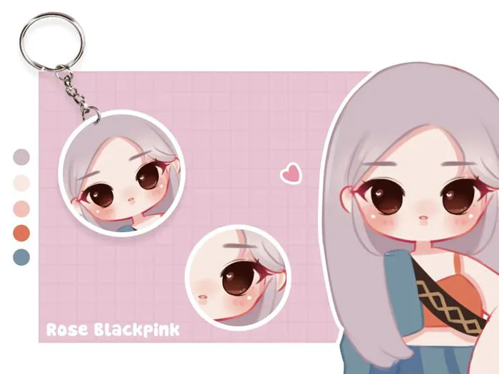 Rose Blackpink by Simlveart on Dribbble