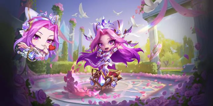 KHÔNG PHẢI GIẢ DỐI ĐÂU! SERAPHINE CHIBI CRYSTAL ROSE SẮP RA MẮT RỒIIII 🌹💎 : r/SeraphineMains
