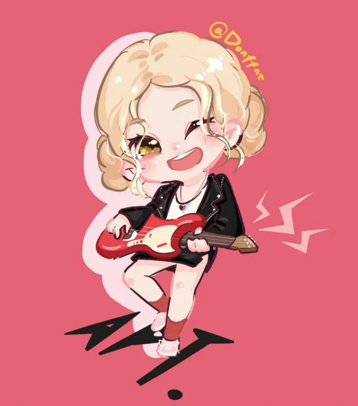 Rosé of BLACKPINK
