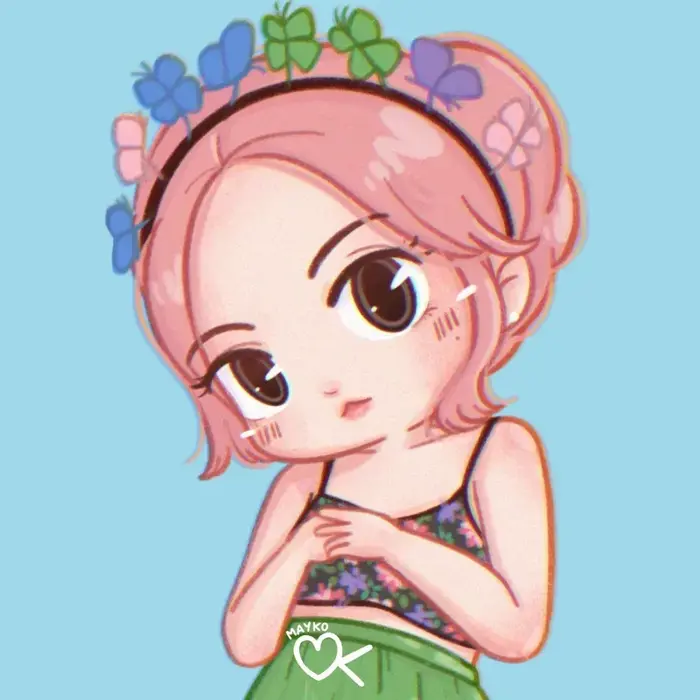 Tải ngay 222+ hình ảnh Rosé chibi dễ thương đẹp nhất cho fan