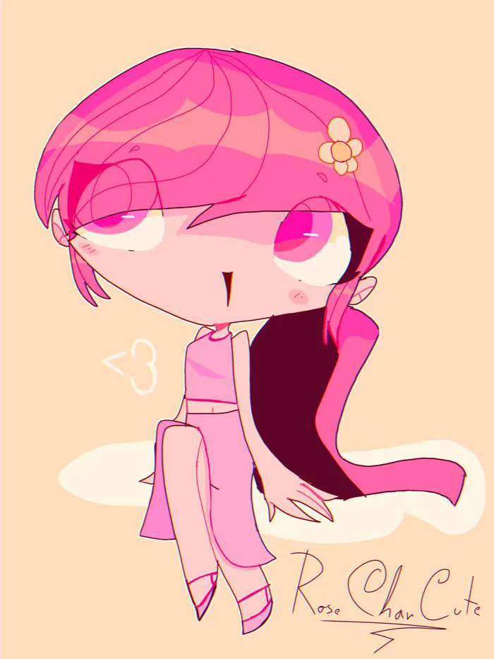 Rose Chibi in summer :D by Mar2011YT2 on Newgrounds
