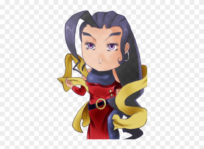 Rose By Anime Chibi Girl - Rose Street Fighter Chibi - Free Transparent PNG Clipart Images Download