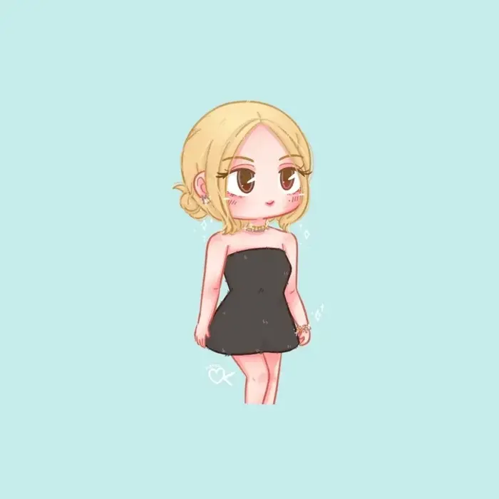 Bộ ảnh Rose chibi siêu dễ thương khiến fan ngắm mãi không chán