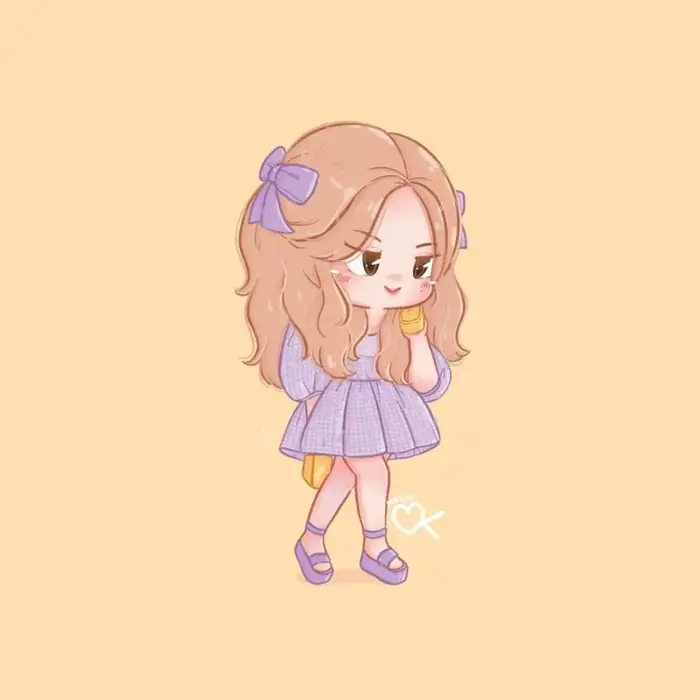 Kho hình ảnh Rose chibi cute miễn phí full HD cho fan