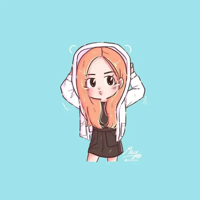 Tải ngay 222+ hình ảnh Rosé chibi dễ thương đẹp nhất cho fan