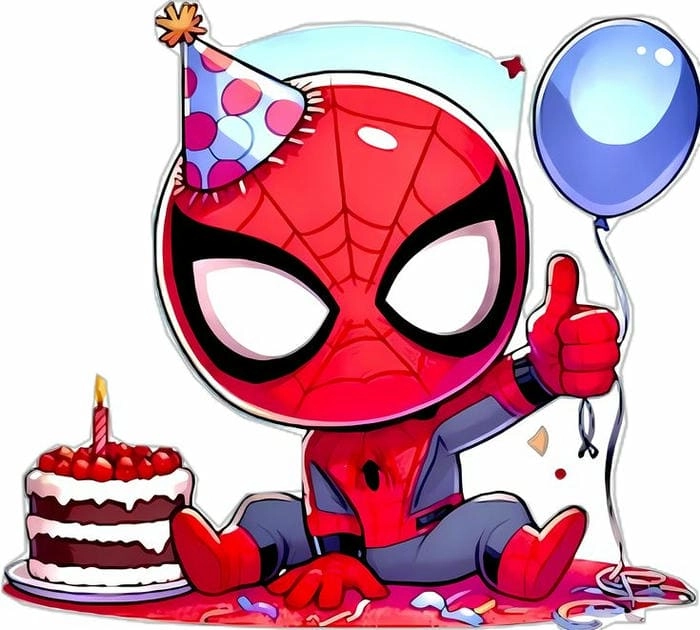 Tổng hợp ảnh Spider Man chibi cute cực chất cho fan