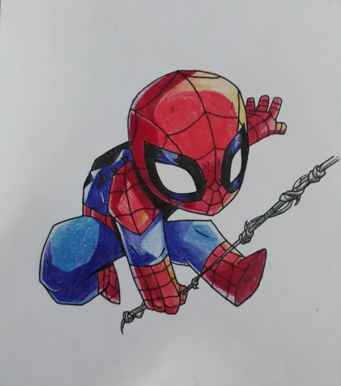 John Yaw - Chibi Spider-man