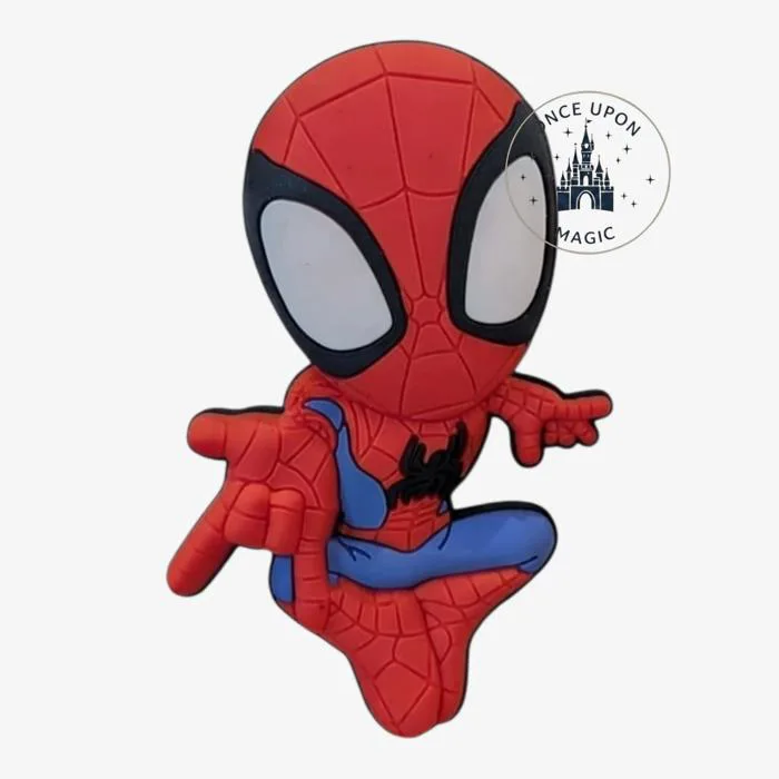 Spider-Man Chibi Style Red & Blue Decorative Magnet Marvel | Disneyland Paris – Once Upon Magic