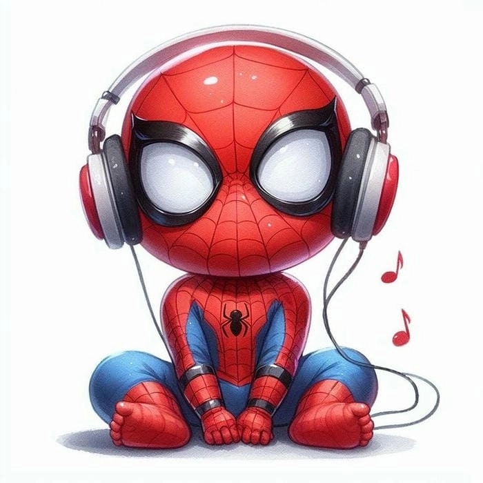 Bộ ảnh Spider Man chibi siêu dễ thương khiến fan thích mê