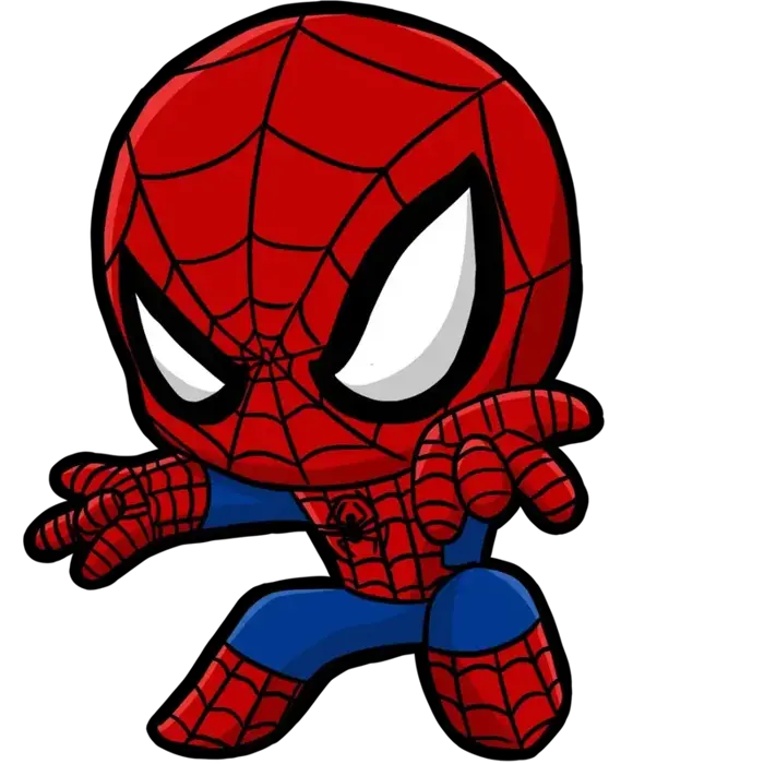 Tải 100+ hình ảnh Spiderman chibi ngộ nghĩnh dễ thương