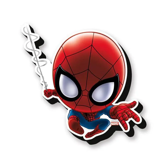 Marvel Spider-Man Chibi Funky Chunky Magnet | Free Shipping