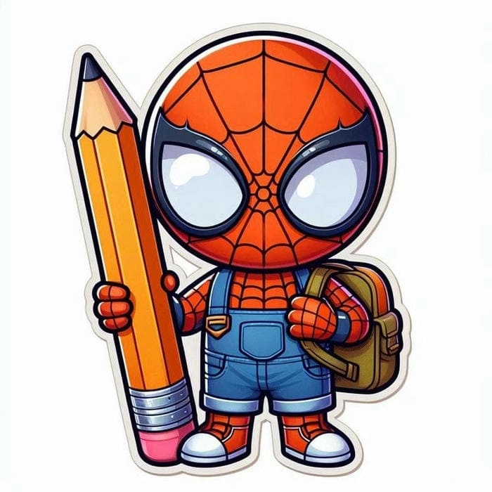 Tổng hợp ảnh Spider Man chibi cute cực chất cho fan