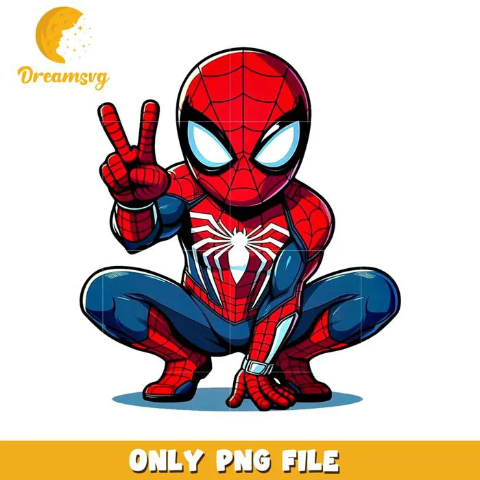 Chibi spider man hi png, spiderman movies png, marvel spiderman png – DreamSVG Store