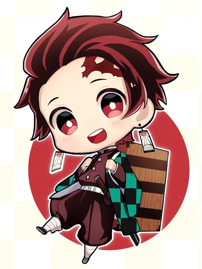 Ảnh Tanjiro chibi cực dễ thương cho các tín đồ Demon Slayer Ảnh Tanjiro chibi cực dễ thương cho các tín đồ Demon Slayer