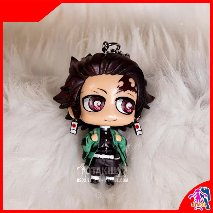 Bán Móc Khóa Tanjiro Chibi - Kimesu No Yaiba Đẹp Giá Rẻ - [Web]