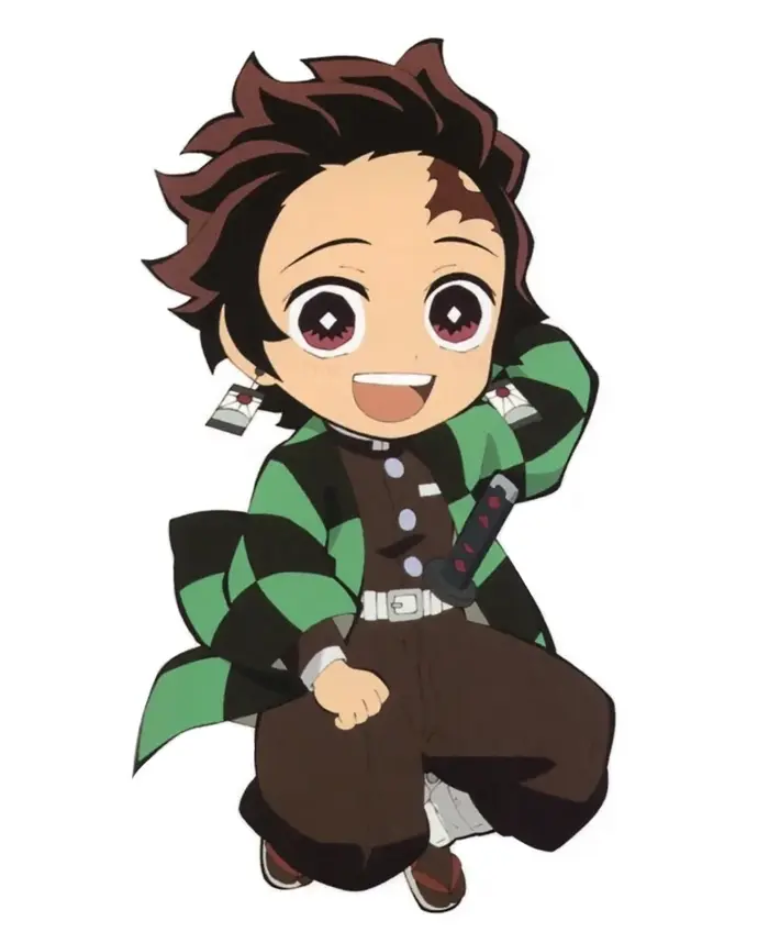 Bộ ảnh Tanjiro chibi dễ thương đầy cảm xúc khiến fan mê mẩn Bộ ảnh Tanjiro chibi dễ thương đầy cảm xúc khiến fan mê mẩn