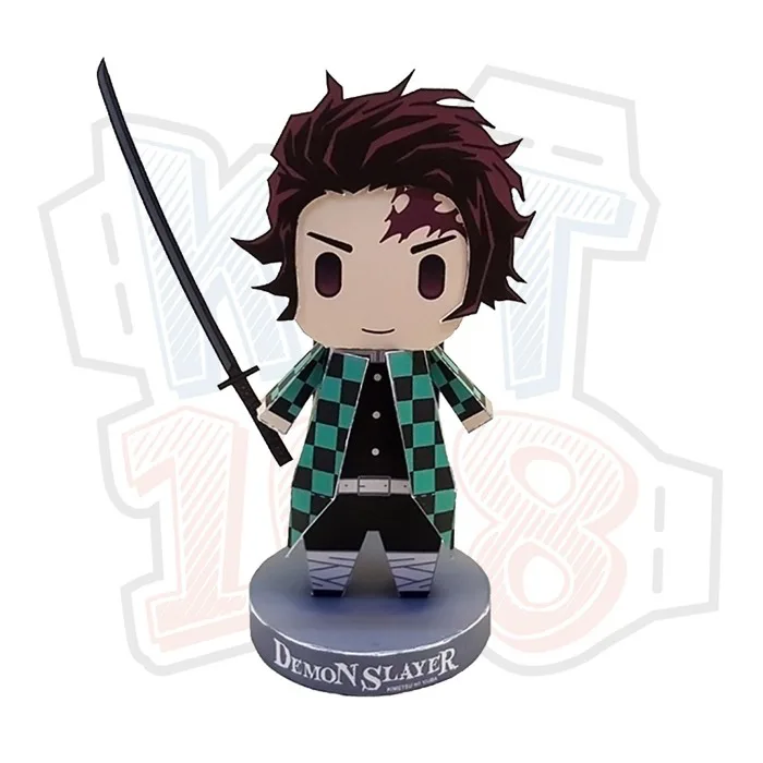 Mô hình giấy Anime Chibi Tanjiro Kamado - Demon Slayer (Kimetsu no Yaiba) Mô hình giấy Anime Chibi Tanjiro Kamado - Demon Slayer (Kimetsu no Yaiba)