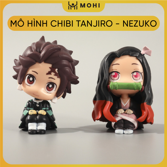 Mô hình Chibi Tanjiro Chibi Nezuko Figure Chibi Kimetsu No Yaiba Chibi Mô Hình Anime Nhật Bản 9Cm Combo 2 Anh Em Tanjiro Nezuko Mô Hình Plastic 9-12 Tuổi Mô Hình Anime Mô hình Chibi Tanjiro Chibi Nezuko Figure Chibi Kimetsu No Yaiba Chibi Mô Hình Anime Nhật Bản 9Cm Combo 2 Anh Em Tanjiro Nezuko Mô Hình Plastic 9-12 Tuổi Mô Hình Anime