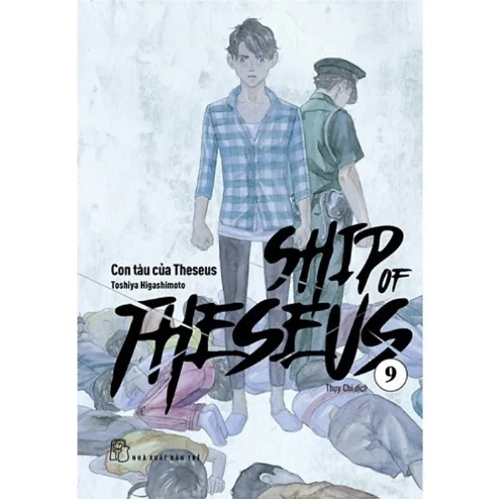 Mua Ship of Theseus - NXB Trẻ - Tập 9 tại Tiki Trading | Tiki