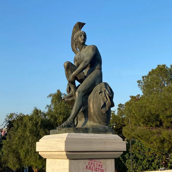 Statue Of Theseus (Athens, Hy Lạp) - Đánh giá - Tripadvisor