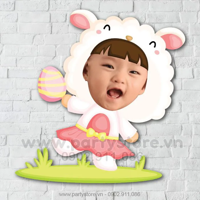Chibi em bé Thỏ - PartyStore.vn