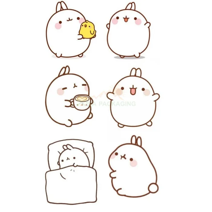 99+ Mẫu Sticker Thỏ Cute, Hình Con Thỏ Dễ Thương, Đáng Yêu