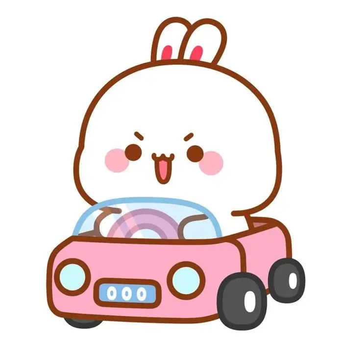 Lựa chọn ảnh con thỏ chibi cute nhất để thể hiện cá tính