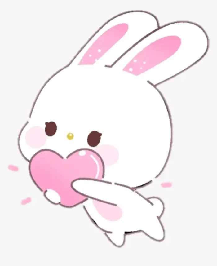 Khám phá bộ sưu tập ảnh thỏ cute chibi cực chất và lạ