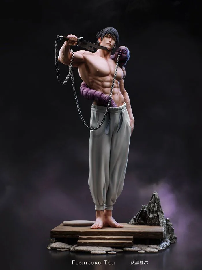 Toji Fushiguro – Jujutsu Kaisen – NEON Studio | Weeboo.vn