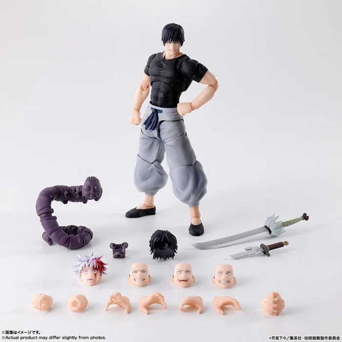Mô Hình Fushiguro Toji - Jujutsu Kaisen - S.H.Figuarts Figure Chính Hãng (Bandai Spirits)