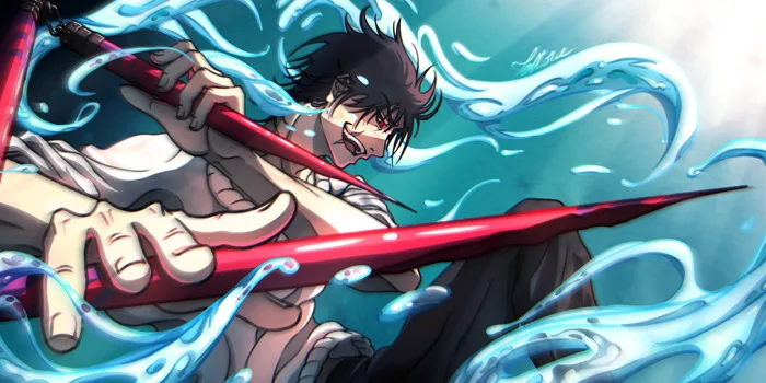 Hình Nền Toji Fushiguro Chém Nước Jujutsu Kaisen | 4961x2480 | Wallpaper Alchemy