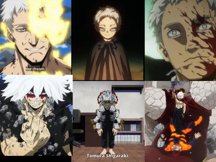 Trong tương lai, theo bạn, ai sẽ nổi bật là KẺ PHẢN DIỆN của series: All for One hay Tomura Shigaraki? : r/BokuNoHeroAcademia
