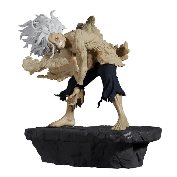 Banpresto Tomura Shigaraki My Hero Academia Collectible Action Figure - Combination Battle - Finale, 12 cm - BP28575P Multicolor, Optimo for Anime ...