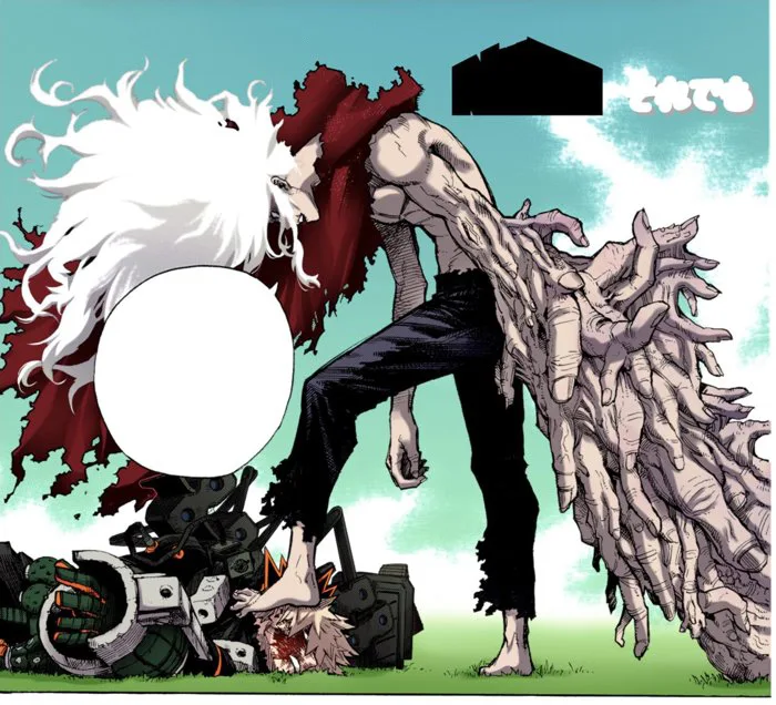 Tomura Shigaraki from My Hero Academia : r/TopCharacterDesigns