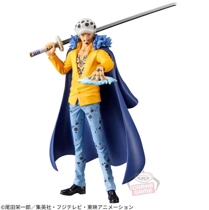 Trafalgar D. Water Law DXF The Grandline Series Extra One Piece Figure