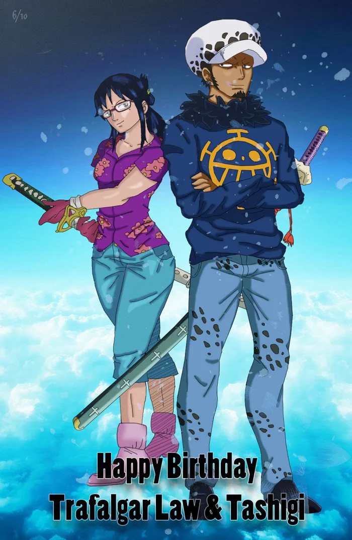 One Piece: 10 sự thật thú vị về Trafalgar D. Water Law, đồng minh của Luffy trong cuộc chiến lật đổ Tứ Hoàng Kaido