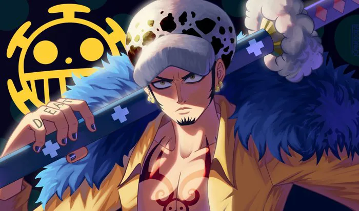 Exciting History About Trafalgar D. Water Law - Uchiha Luffy