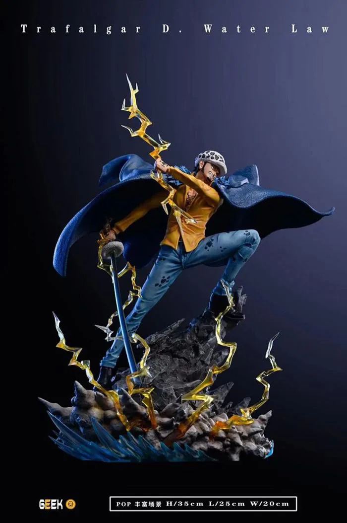 One Piece - Trafalgar D. Water Law by Geek Studio – DaWeebStop