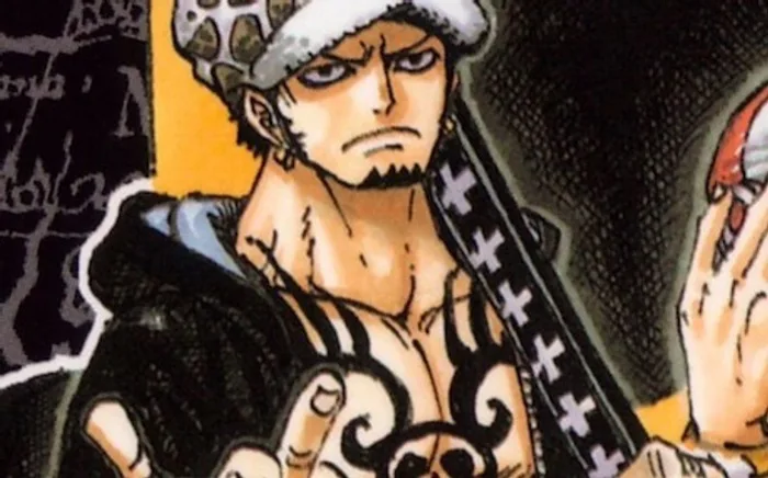 Trafalgar D. Water Law