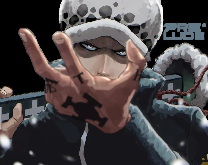 RENDER] Trafalgar D Water Law - One Piece by PreludeGFX on DeviantArt
