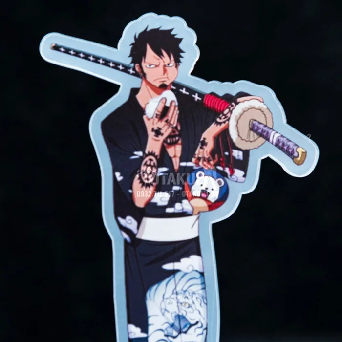 Bán Mô Hình Standee Trafalgar D. Water Law - One Piece Đẹp tại HCM, Giao Hà