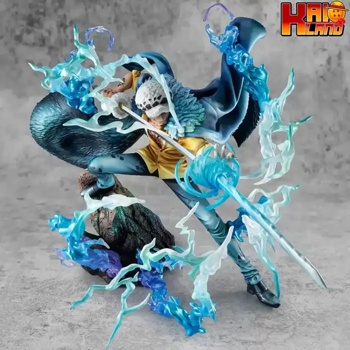 One Piece MegaHouse Studio Trafalgar D Water Law PVC - Kaioland