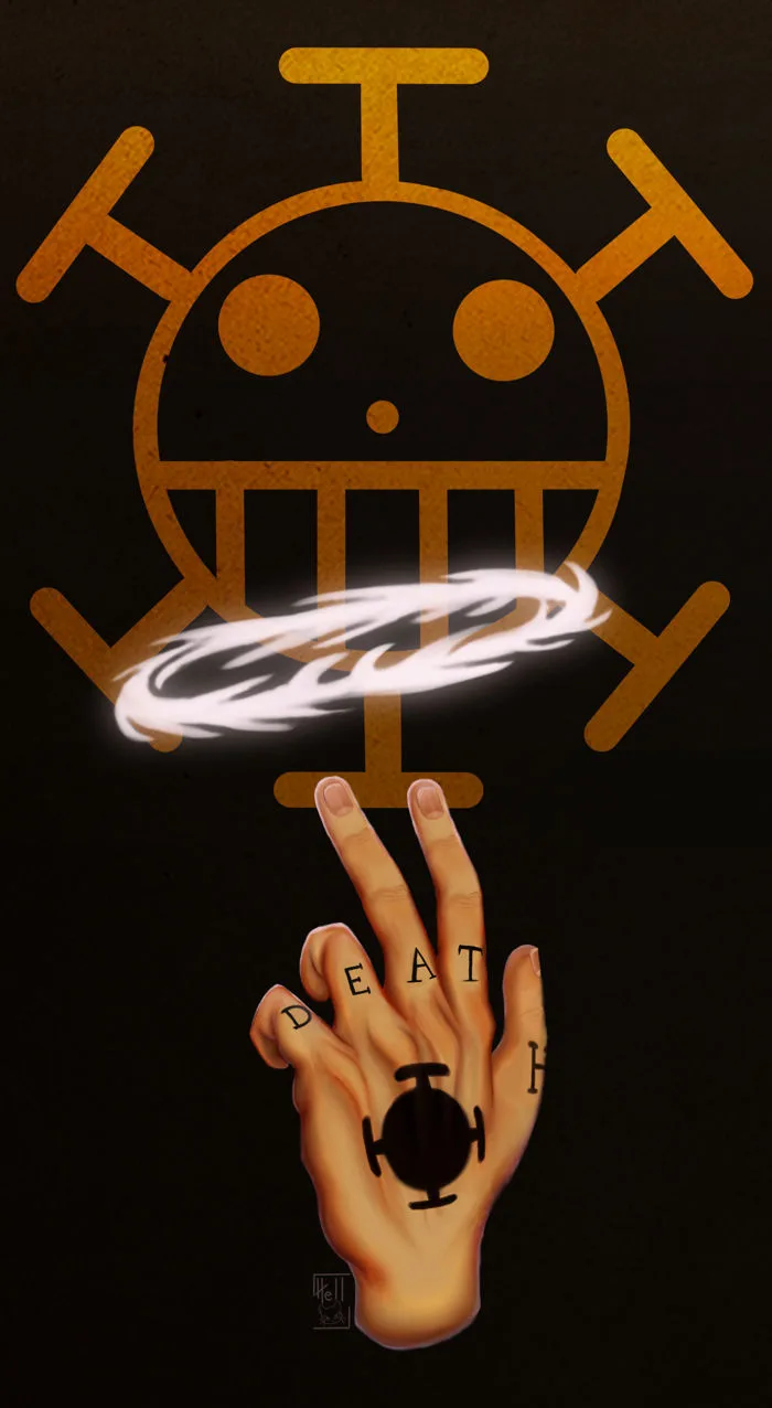Wallpaper Trafalgar D. Water Law by HellKitty01 on DeviantArt