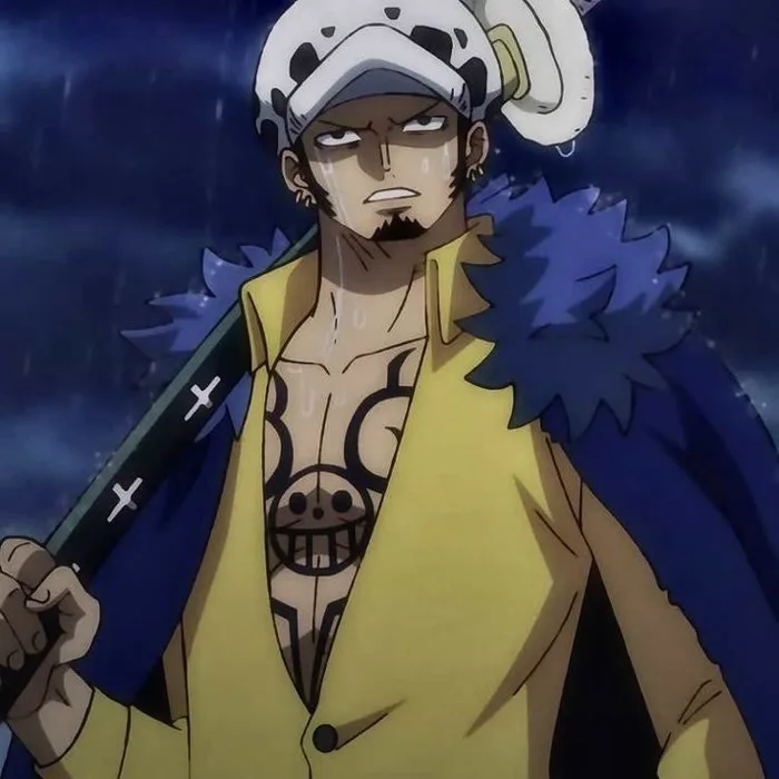 trafalgar d. water law | one piece
