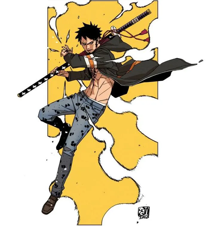 Tìm hiểu về Trafalgar D. Water Law từ ONE PIECE : r/WhatWouldYouBuild