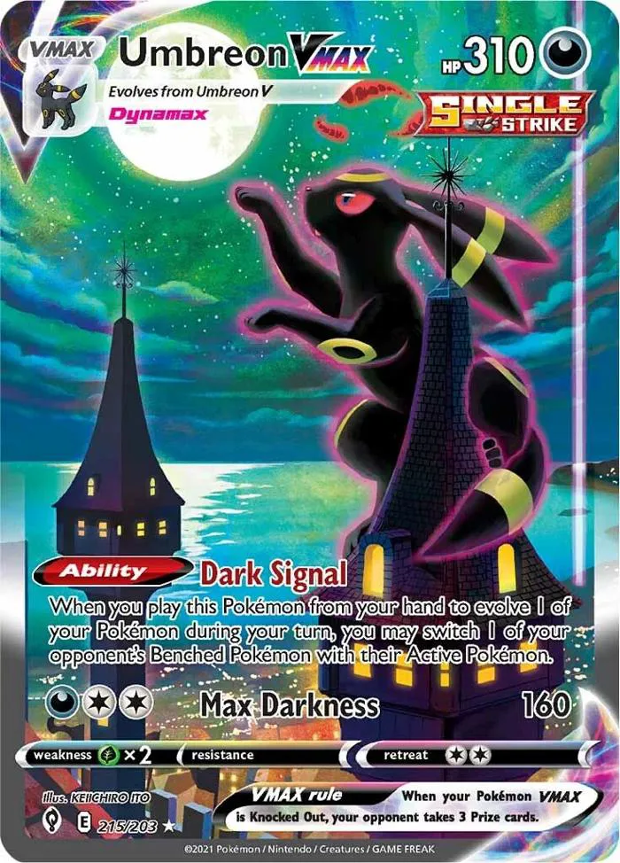 Umbreon VMAX (215/203) [Sword & Shield: Evolving Skies] | Good Games TCG