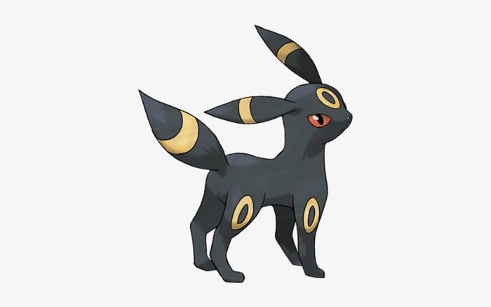Umbreon - Pokemon Umbreon Transparent PNG - 475x475 - Free Download on NicePNG