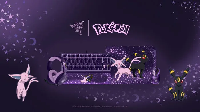 Where Light and Dark Play: Razer Reveals The Espeon & Umbreon Collection - Razer Newsroom